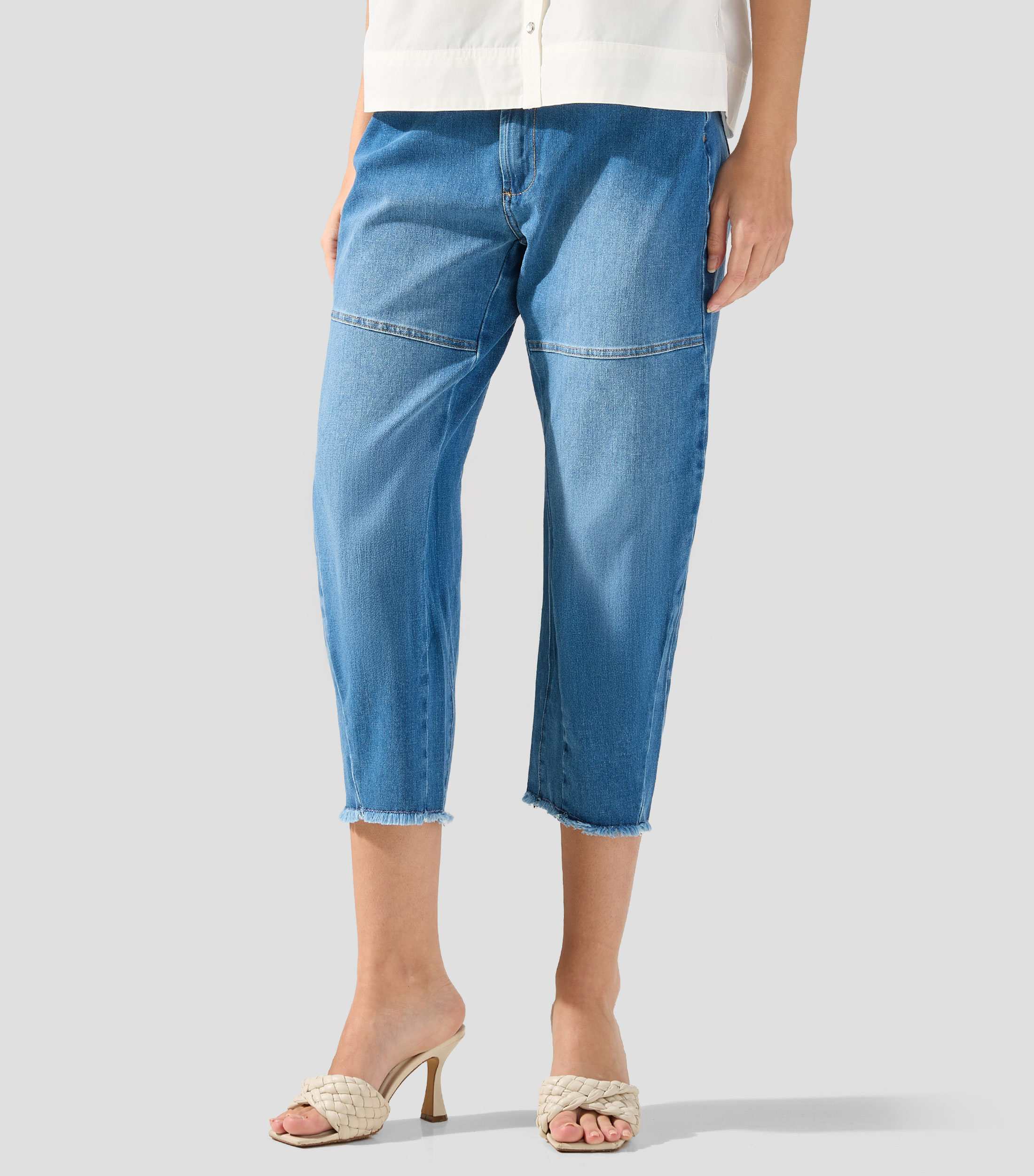 Jeans mom fit Mujer